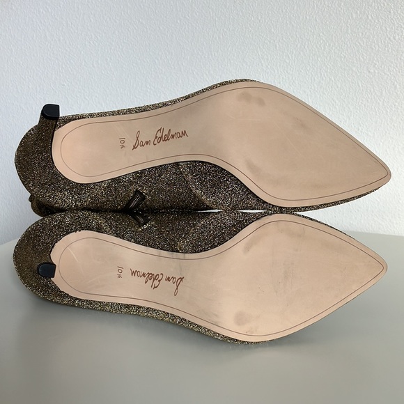 Sam Edelman Olsen Pointed Toe Sock Booties - Picture 12 of 16